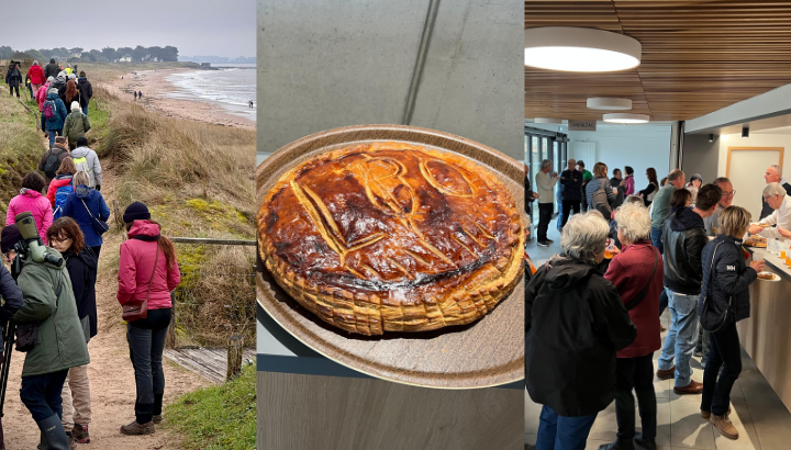 Moment festif pour les adhérents du Pays de Vannes !